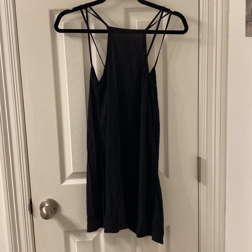 Urban outfitters black mini dress, size XS